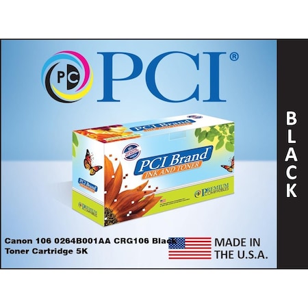 Pci Pci Compatible Canon Cartridge 106 0264B001Aa Toner Cartridge 5K 0264B001AAPC